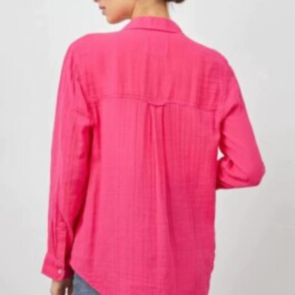 RAILS 100% organic cotton shirt - Picture 4 of 4